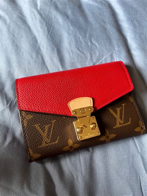 louis vuitton fold wallet